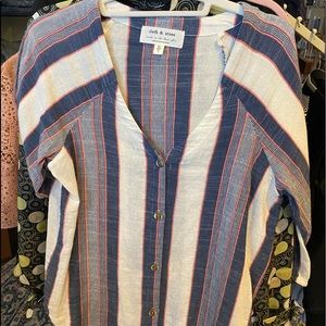 Cloth & Stone linen shirt